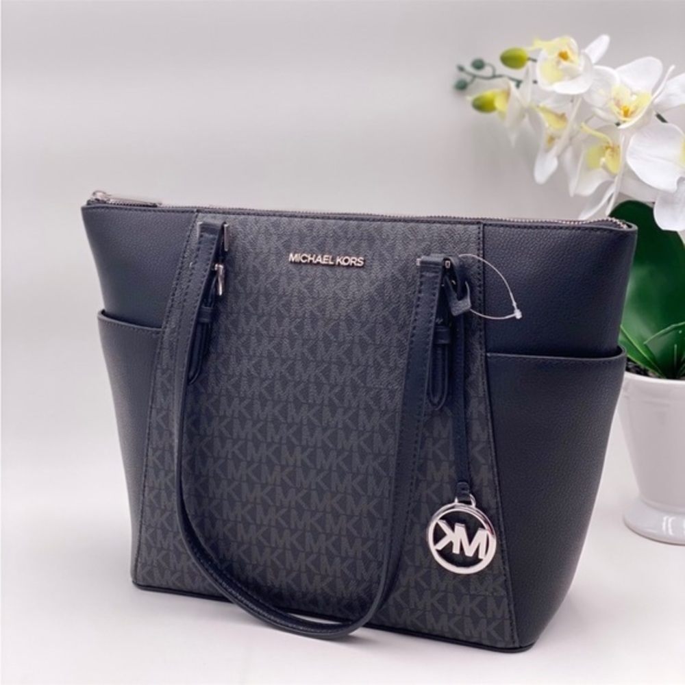 Michael Kors Charlotte Black Tote